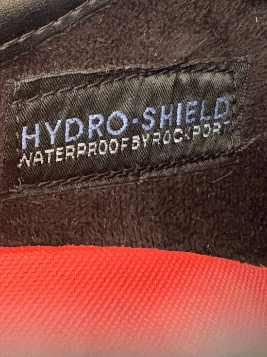 Rockport Hydro Shield Wingtip Oxford Dress Shoes Mens 10W Black Leather main image 8